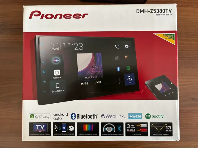 Multimídia Pioneer DMH-Z5380TV