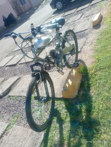 Bicicleta motorizada