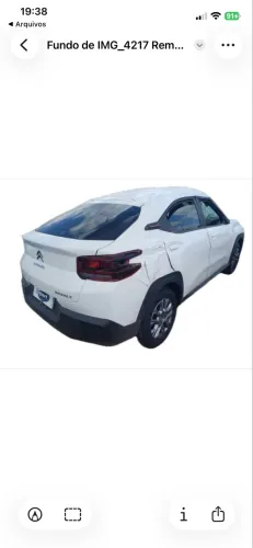 Sucata Citroen Basalt 1.0 turbo 