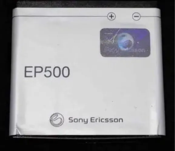 Bateria Original Sony Ep500 SEMI NOVA