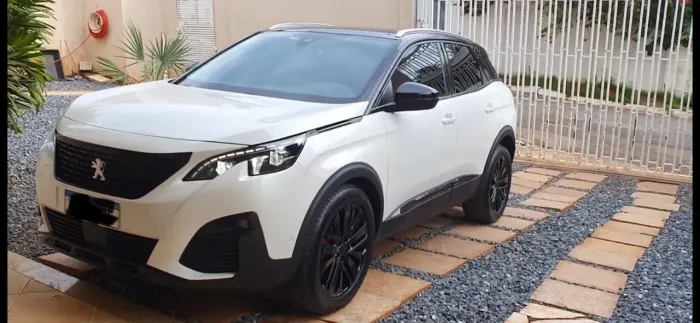 Peugeot 3008 Griffe Pack 1.6 Turbo 16V 5P Aut. 2019