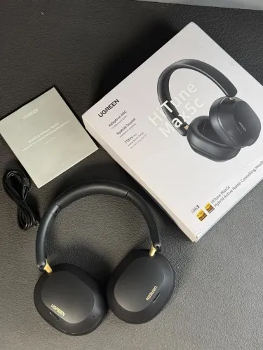 Headphone Ugreen MAX5C Preto