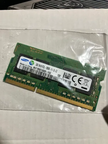 Memória DDR3 2GB Samsung PC3L