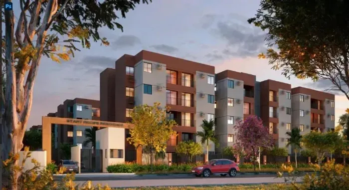 START RECIFE NA GUABIRABA - 02 QUARTOS COM VARANDA E CERAMINA NAS ARÉAS MOLHADAS | LAZER C