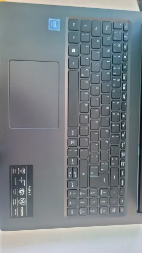 Notebook aspire 3 com defeito
