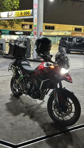 Tiger 900 nova, vendo ou troco