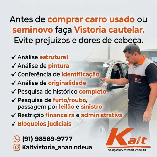 Inspeção Veicular Vistoria Cautelar