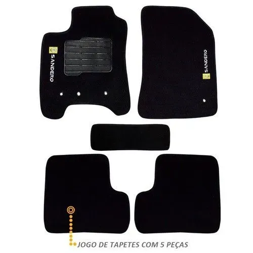 Tapetes personalizados automotivo