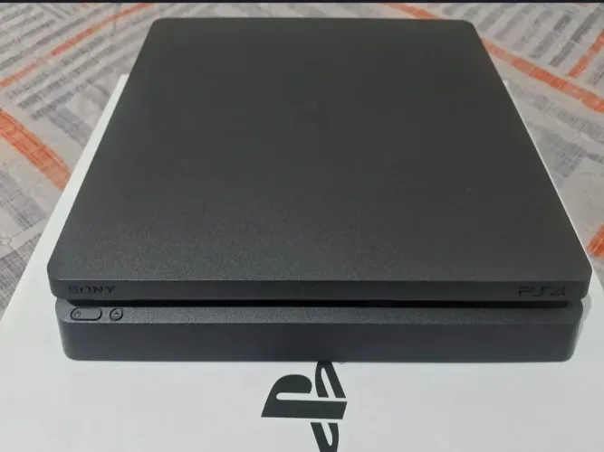 PS4 SLIM SUPER NOVO+5 JOGOS
