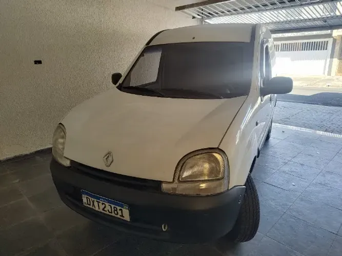 Renault Kangoo Express Hi-flex 1.6 16V 2008
