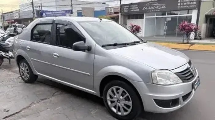 Aluguel Logan 1.6 para app de entregas (mercado livre e shopee)