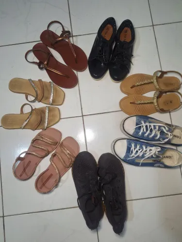 Sapatos usados (TAMANHO 36)