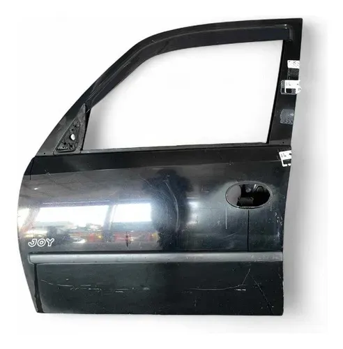 Porta Dianteira Esquerda Gm Meriva 2005 2013 Pelada Dianteira Esquerdo Preto