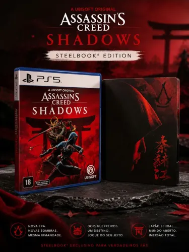 Assassina Creed Shadows PS5
