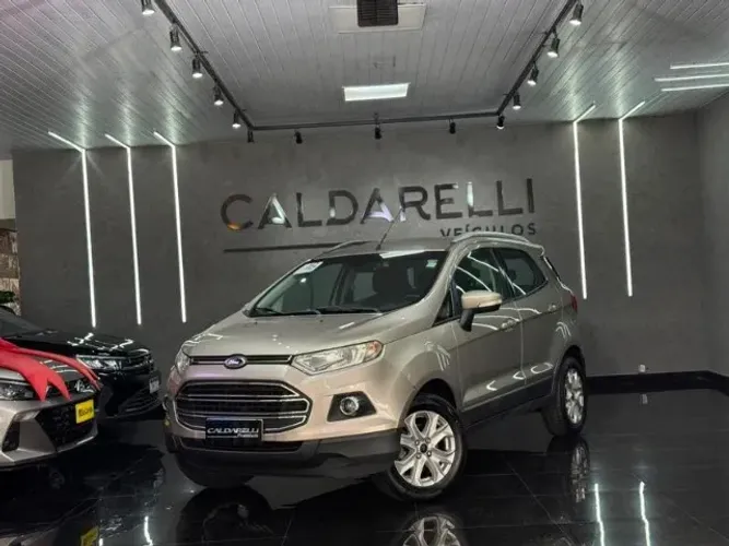 Ford Ecosport Titanium 2.0 16V Flex 5P Aut. 2016
