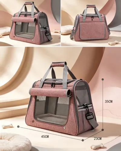 Vende-se bolsa de passeio para pet de pequeno porte. 