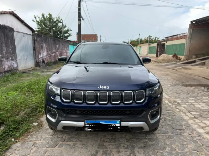 Jeep Compass Limited TD 350 2.0 4X4 Die. AUT 2022