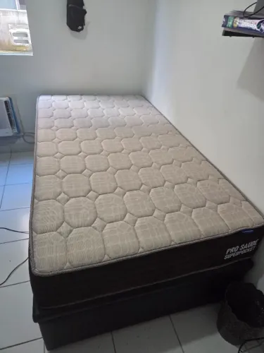 Cama Baú Solteiro Extra Pro Saúde Superpocket Ortobom