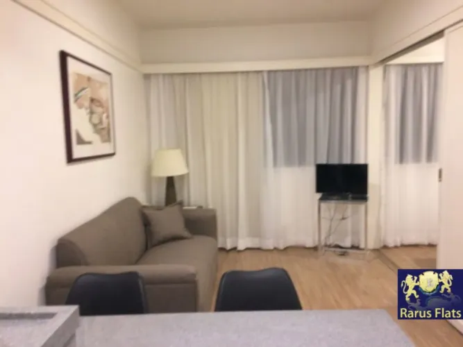 Flat para locação no Jardins - Edifício Le Premier