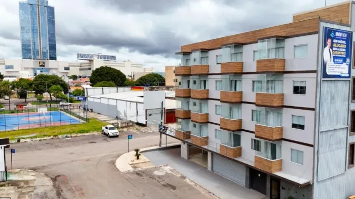 Apt novo de 2 quartos com elevador próximo Shopp. JK e Macdonalds da Hélio Prates