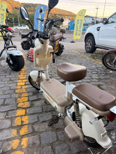 Bicicleta Elétrica Joy Classic 600W - Excelente Estado