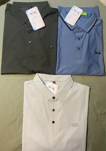 Camisa Polo Masculina Premium Texturizada - Conforto e Elegância