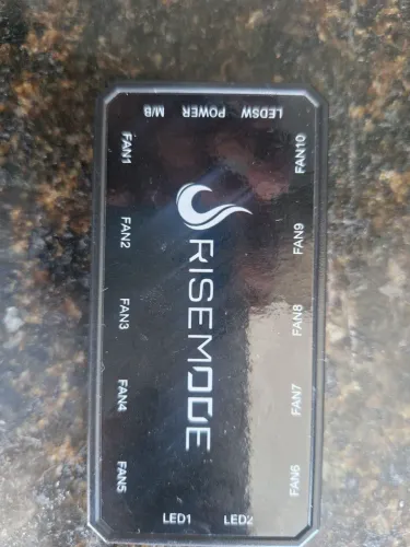 Controlador ARGB risemode 6 pinos