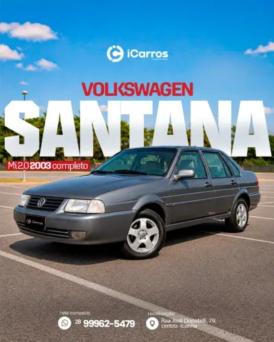 Volkswagen Santana 2.0 MI 2P E 4P 2003