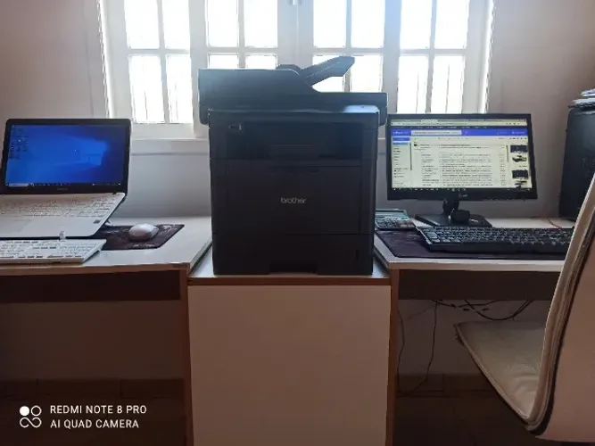 Multifuncional impressora Brother DCPL5652 revisada semi nova garantia seis meses