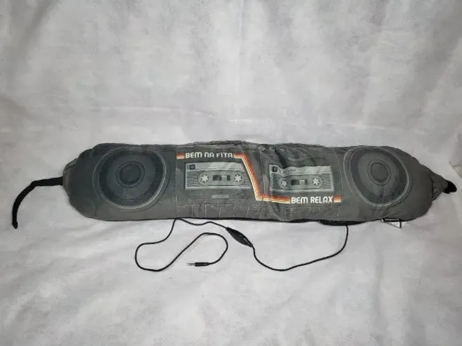 Almofada Speaker Bem Na Fita Imaginarium