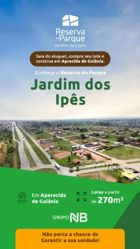 Loteamento Reserva dos Inês ( Aparecida de Goiânia Goiás)