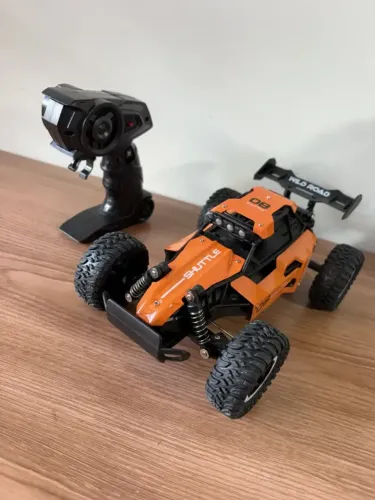 Carrinho Controle Remoto Off Road 4x4 40km/h