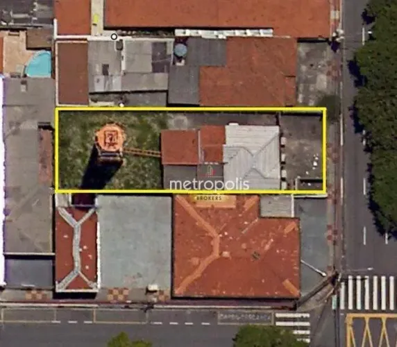 Terreno, 330 m² - venda por R$ 1.600.000,00 ou aluguel por R$ 4.750,00/mês - Santa Paula -