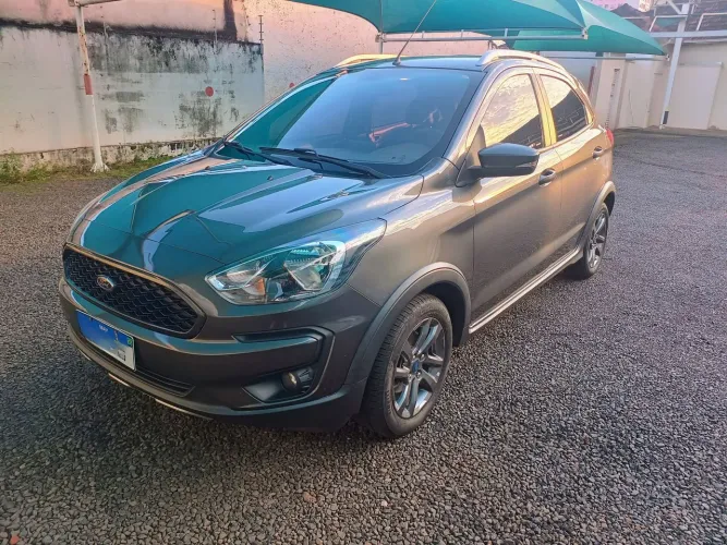 Ford KA 1.0 Freestyle 12V Flex 5P Mec. 2020