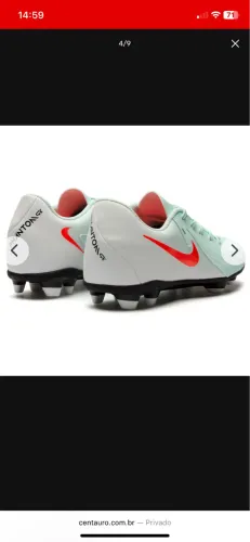 Chuteira Nike phanton gx nunca usada