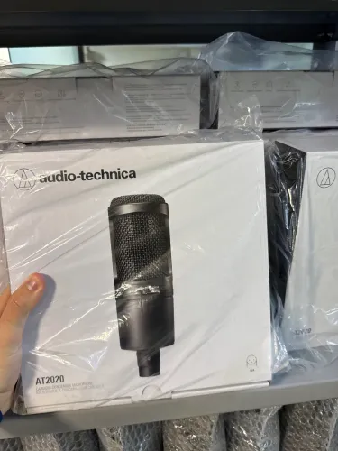 Microfone AT2020 Áudio technica, novos, lacrados!