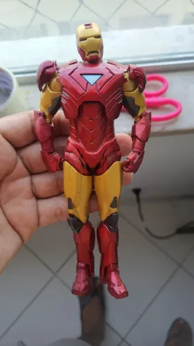 Marvel Select - Iron Man Mark VII - Avengers 1