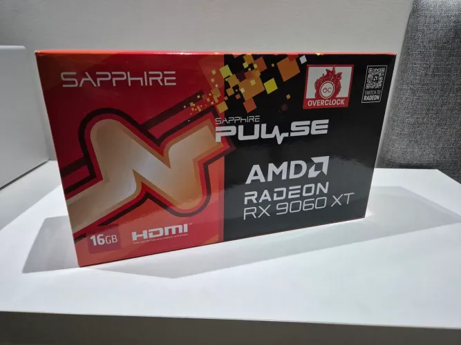 Placa de vídeo Sapphire RX 9060 XT 16 Gb
