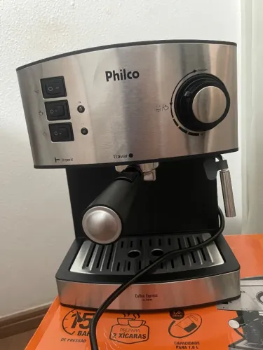 Cafeteira Coffee Express 15 bar Philco