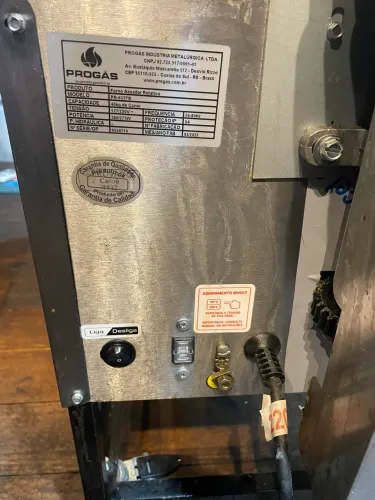 Forno Assador rotativo Progás