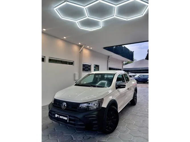 Volkswagen Saveiro Robust 1.6 Total Flex 16V CD 2024