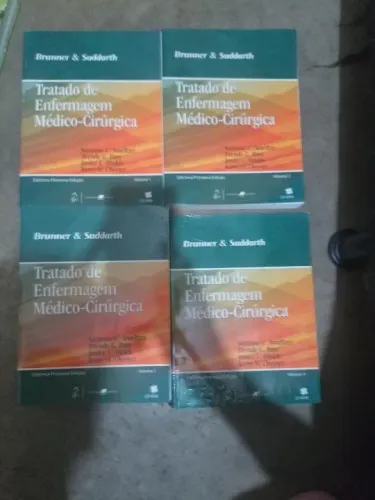 Livro: Tratado de Enfermagem Médic0-Cirúrgica Brunner & Suddarth