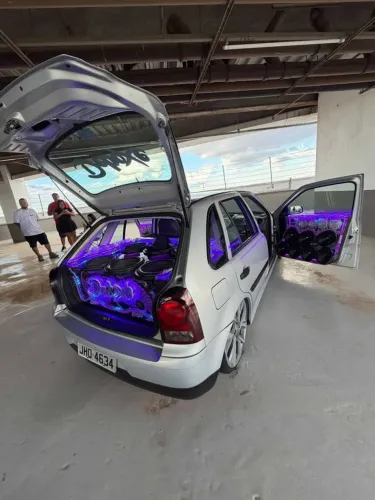 Volkswagen Gol Geração IV Power 1.6 8V MI Total Flex Mec. 4P 2009