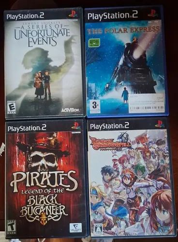 Lote jogos originais ps2