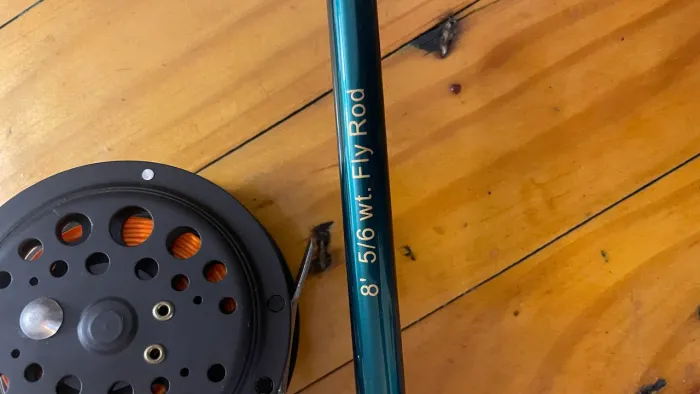 Vara de Pesca Fly Fishing Sumax 8? 5/6 nunca usada 