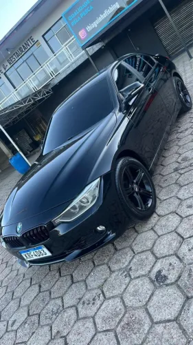 BMW 320I A 2.0 Turbo/activeflex 16V 184cv 4P 2013