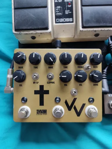 Pedal Trio DMT ( Apenas Venda )