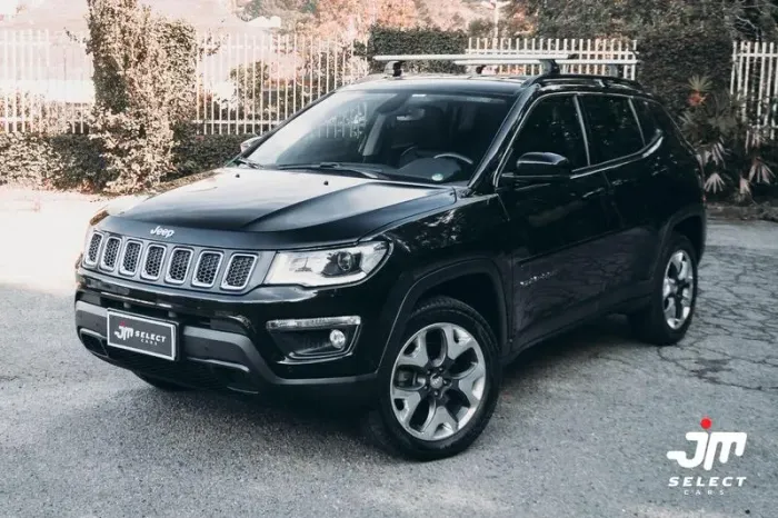 Jeep Compass Longitude 2.0 4X4 Dies. 16V Aut. 2020