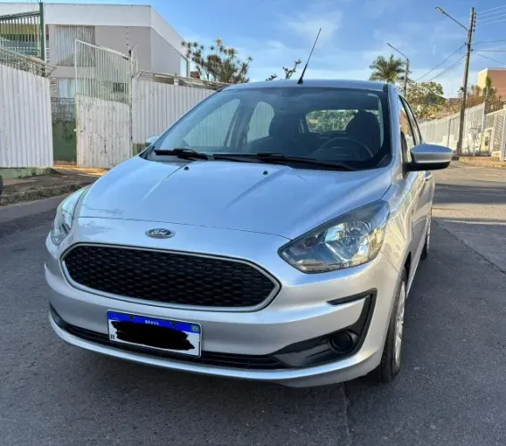 Ford KA 1.0 Se/se Plus Tivct Flex 5P 2021