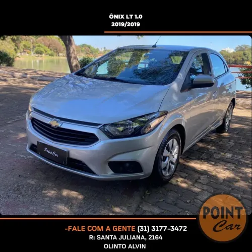 Chevrolet Onix Hatch LT 1.0 8V Flex Mec. 4P 2019